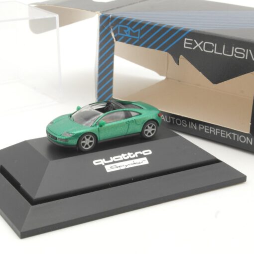 Rietze 1:87 Audi Quattro Spider metallic in OVP QR6748