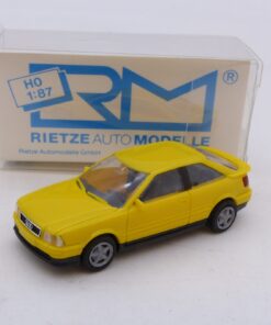 Rietze 1:87 Nr.: 10430 Audi Coupé S2 gelb, in OVP EB4928