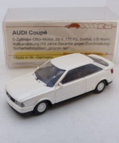 Rietze 1:87 Werbemodell: Audi Coupé S2 perlmutt, in OVP EB5047
