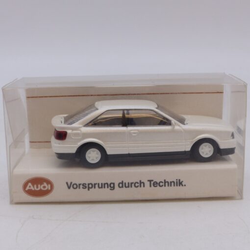 Rietze 1:87 Werbemodell: Audi Coupé S2 perlmutt, in OVP EB5047 – Bild 4