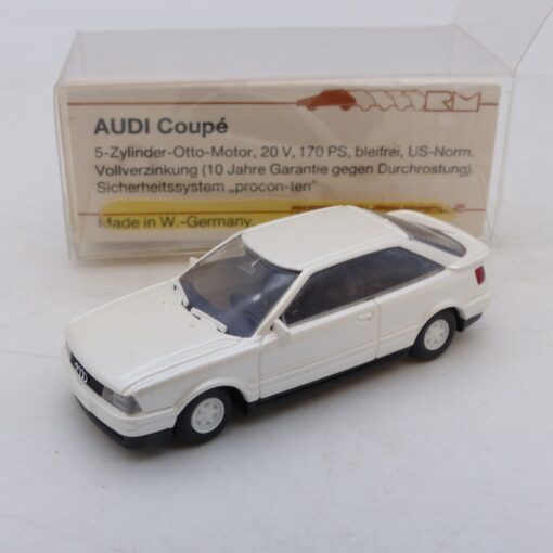 Rietze 1:87 Werbemodell: Audi Coupé S2 perlmutt, in OVP EB5047