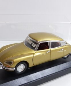 Rio Models 1:43 Citroën DS gold/metallic 1.000.000e DS, in PC-Box EB6429