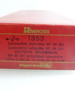 RivaRossi H0 1353 Leerverpackung Deutsche Reichsbahn BR96001 siehe Foto CK9123