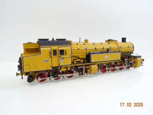 Rivarossi H0 1007 AC Dampflok Gt 2 x 4/4 5751 der K.Bay.Sts.B. in OVP LE8624 – Bild 3