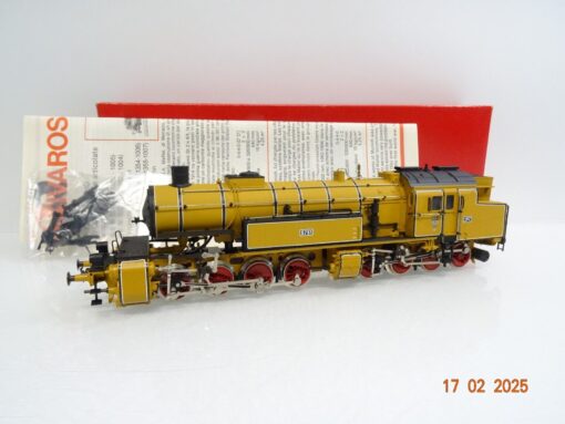 Rivarossi H0 1007 AC Dampflok Gt 2 x 4/4 5751 der K.Bay.Sts.B. in OVP LE8624