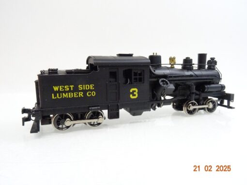 Rivarossi H0 1228 US Dampflok Heisler 2trucks West Side Lumber Co. in EVP LE8811 – Bild 3