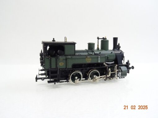 Rivarossi H0 1356 Dampflok D II 2454 der K.Bay.Sts.B. in OVP LE8807 – Bild 3