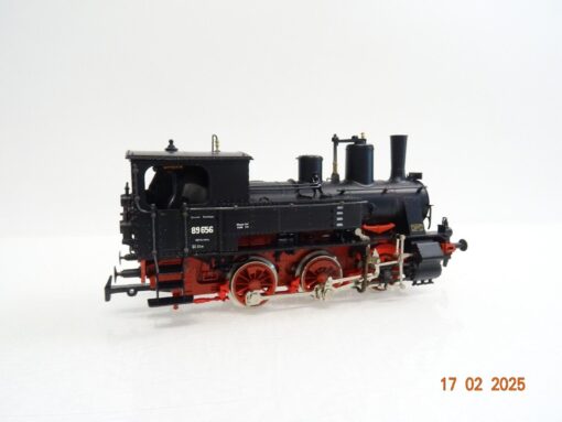 Rivarossi H0 1385 Dampflok BR 89 634 der DB in OVP LE8621 – Bild 3