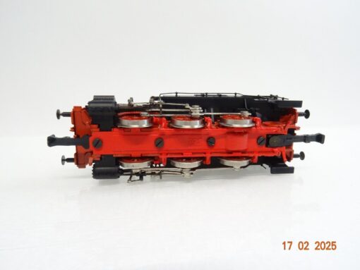 Rivarossi H0 1385 Dampflok BR 89 634 der DB in OVP LE8621 – Bild 4