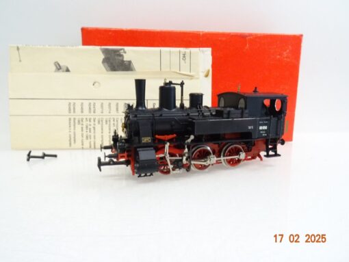 Rivarossi H0 1385 Dampflok BR 89 634 der DB in OVP LE8621