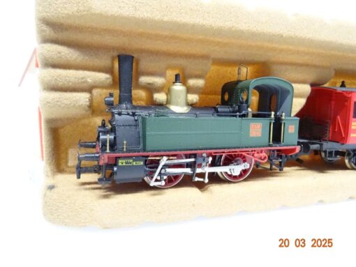 Rivarossi H0 148 Italien Zugset 4tlg. Brianza 1888 der FNM in OVP LE9530 – Bild 3