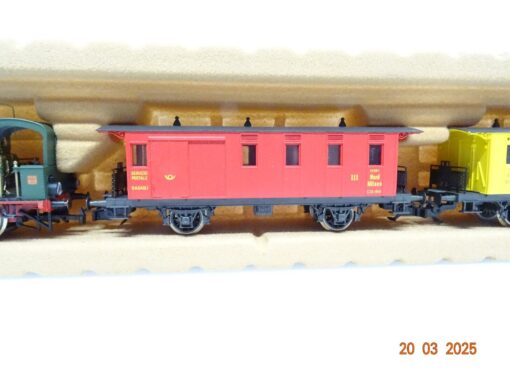 Rivarossi H0 148 Italien Zugset 4tlg. Brianza 1888 der FNM in OVP LE9530 – Bild 4