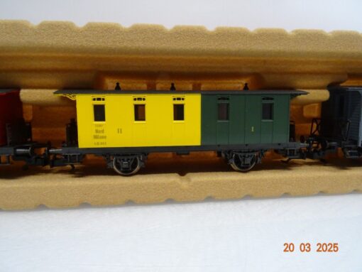 Rivarossi H0 148 Italien Zugset 4tlg. Brianza 1888 der FNM in OVP LE9530 – Bild 5