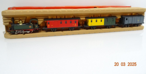 Rivarossi H0 148 Italien Zugset 4tlg. Brianza 1888 der FNM in OVP LE9530