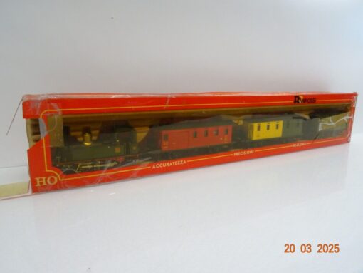 Rivarossi H0 148 Italien Zugset 4tlg. Brianza 1888 der FNM in OVP LE9530 – Bild 7