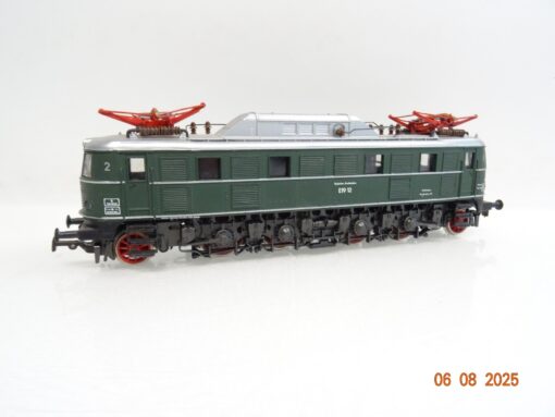 Rivarossi H0 1667 E-Lok E 19 12 der DB JL2153 o. – Bild 3