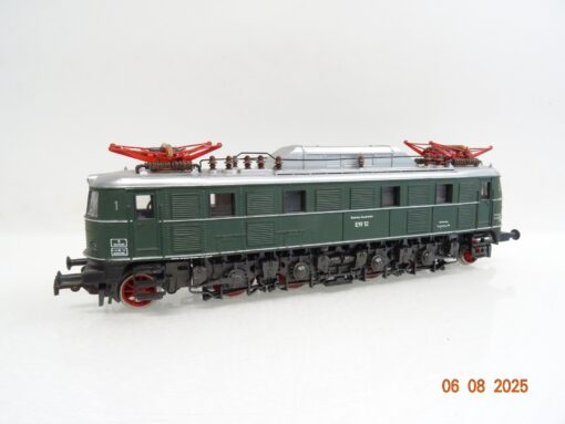 Rivarossi H0 1667 E-Lok E 19 12 der DB JL2153 o.