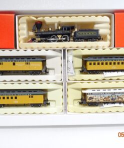 Rivarossi H0 224 Zugset 5tlg. The Afternoon Express Supermodello in OVP LE9191