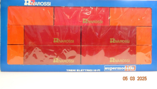 Rivarossi H0 224 Zugset 5tlg. The Afternoon Express Supermodello in OVP LE9191 – Bild 4