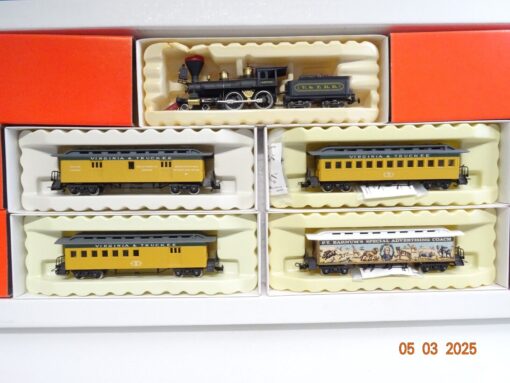 Rivarossi H0 224 Zugset 5tlg. The Afternoon Express Supermodello in OVP LE9191