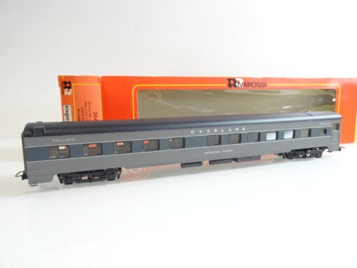 Rivarossi H0 2642 Pullman Schlafwagen Overland in OVP RR918 – Bild 3