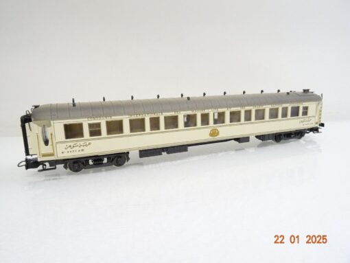 Rivarossi H0 2912 Ägypten Schlafwagen 3571A der CIWL in EVP LE8482 – Bild 3