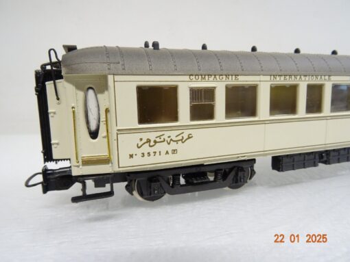 Rivarossi H0 2912 Ägypten Schlafwagen 3571A der CIWL in EVP LE8482 – Bild 4
