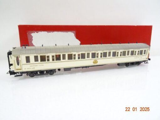 Rivarossi H0 2912 Ägypten Schlafwagen 3571A der CIWL in EVP LE8482