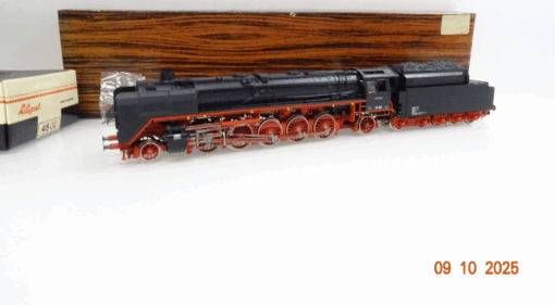 Rivarossi H0 4501 Dampflok BR 45 001 der DR in EVP JL3480