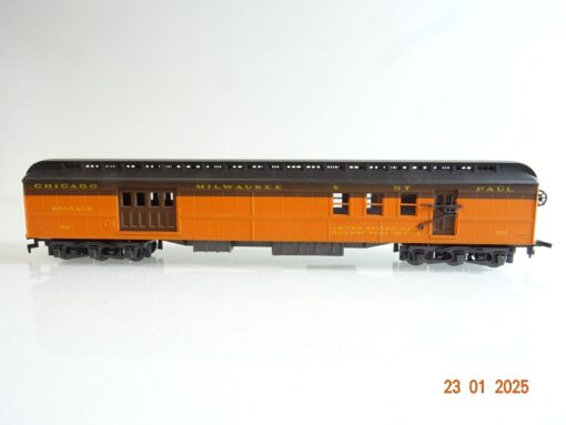 Rivarossi H0 Chicago Milwaukee & St Paul Postwagen der US Mail PR5426 o. – Bild 3