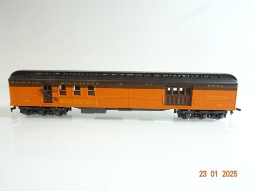 Rivarossi H0 Chicago Milwaukee & St Paul Postwagen der US Mail PR5426 o.