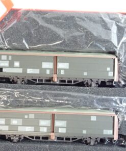 Rivarossi H0 HR6081 Schiebwandwagen Set 2 tlg. der DB in OVP PR7474