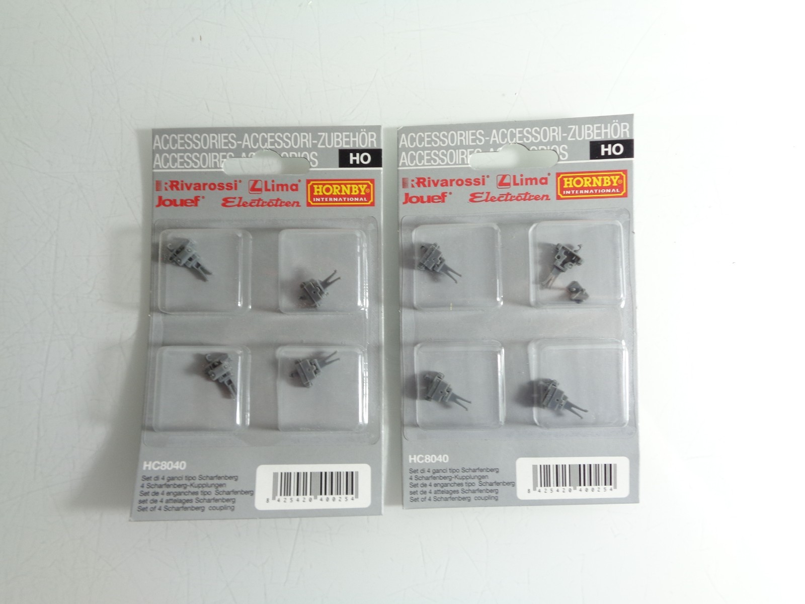 Rivarossi H0 Kupplung HC8040 siehe Foto in OVP 1870