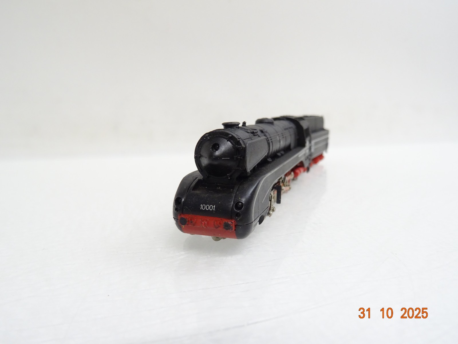 Rivarossi N 2193 Dampflok BR 10 001 Stromlinie der DB JL3972 o. – Bild 3