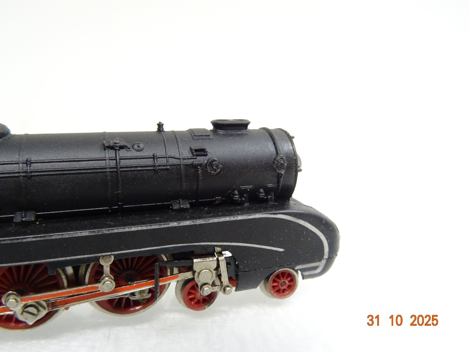 Rivarossi N 2193 Dampflok BR 10 001 Stromlinie der DB JL3972 o. – Bild 5