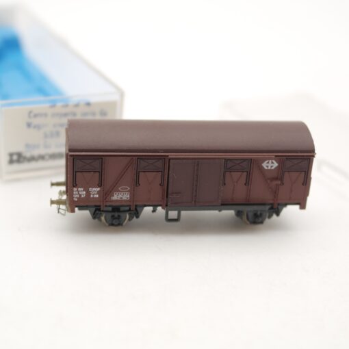 Rivarossi N 9324 gedeckter Güterwagen der SBB in OVP RR2108 – Bild 3