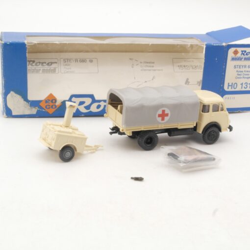 Roco 1:87 1318 Steyr 680 Rotes Kreuz in OVP RR3714 – Bild 3