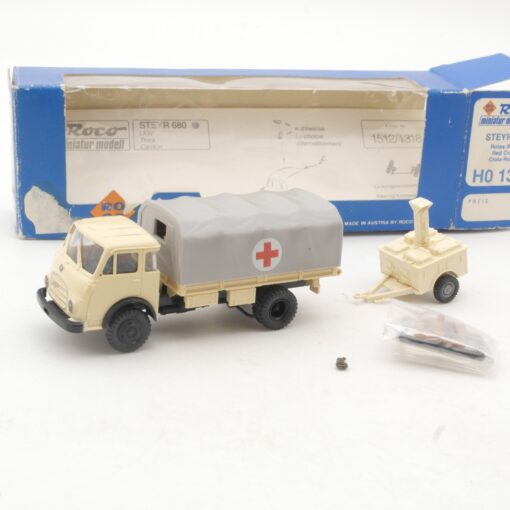 Roco 1:87 1318 Steyr 680 Rotes Kreuz in OVP RR3714