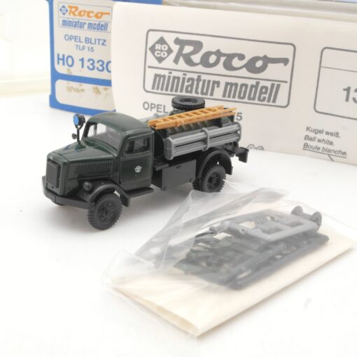 Roco 1:87 1330 Opel Blitz TLF 15 Feuerwehr in OVP RR1150