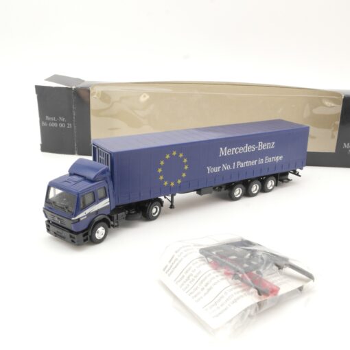 Roco 1:87 Mercedes Benz Sattelzug Your No. 1 Partner in Europa in OVP QR5952