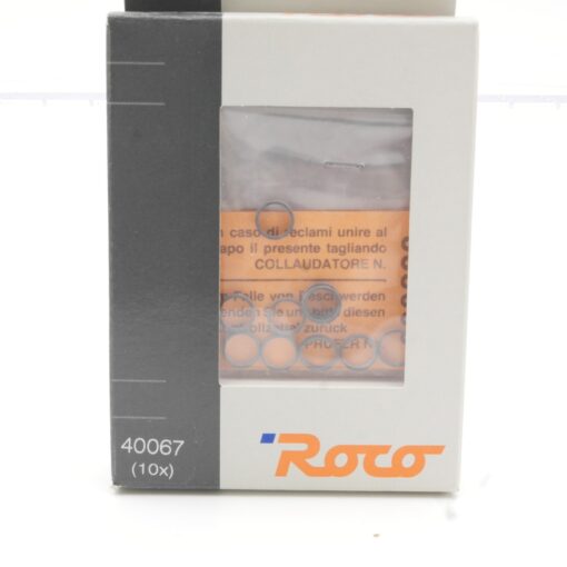 Roco 40067 Haftreifen für Spur N - Lokomotiven in OVP QR4520