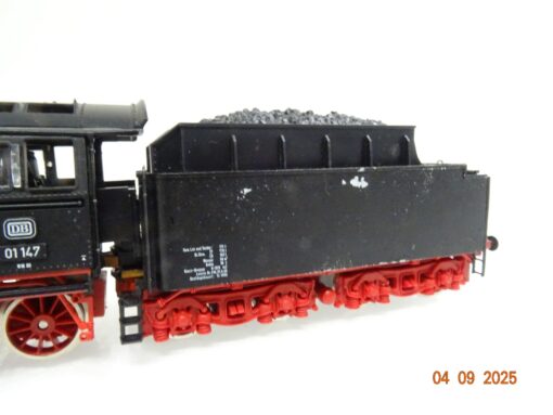 Roco H0 04119 B Dampflok BR 01 147 der DB in OVP JL2834 – Bild 3