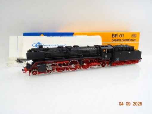 Roco H0 04119 B Dampflok BR 01 147 der DB in OVP JL2834