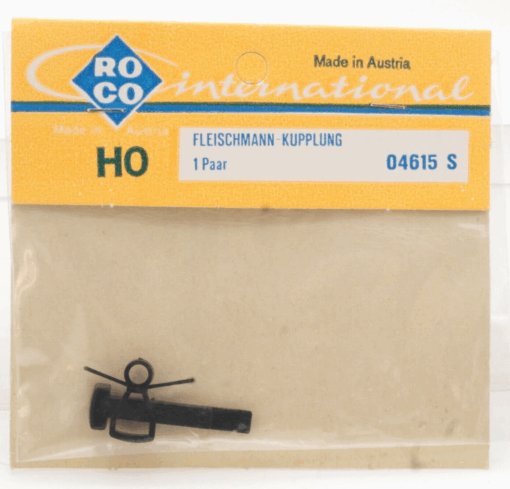 Roco H0 04615 S Fleischmann Kupplungen 1 Paar neuwertig in OVP QR4848