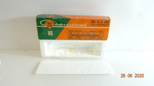 Roco H0 14191 Leerverpackung Lok Be 4/6  siehe Foto CK9099 – Bild 3