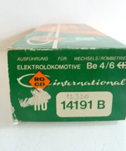 Roco H0 14191 Leerverpackung Lok Be 4/6  siehe Foto CK9099