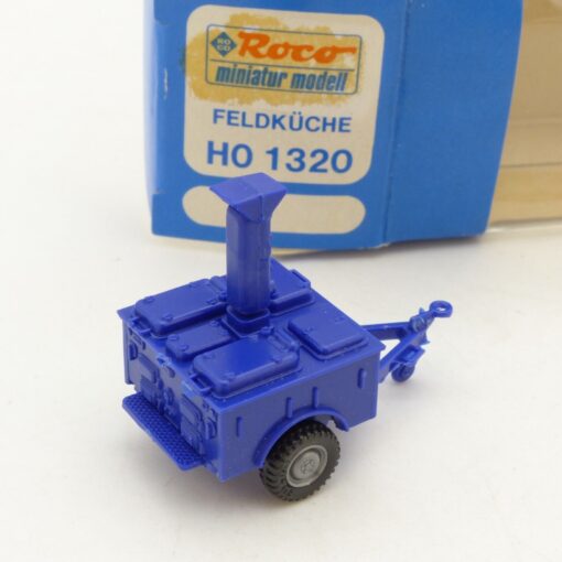 Roco H0 1:87 Nr.: 1320 Feldküche THW, in OVP EX1796 – Bild 3