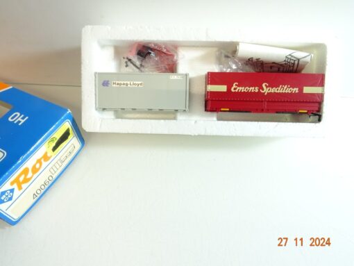 Roco H0 40060 Container und Wechselbrücke in OVP PR4225