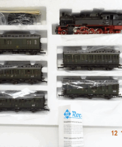 Roco H0 4122 E-FHS Oldtimer-Zug 6tlg. der DB ab Werk gealtert in OVP JL4478