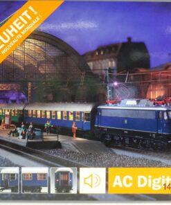 Roco H0 41274 AC Zugset 4tlg. mit E10 292 der DB Sound Digital in OVP JL77